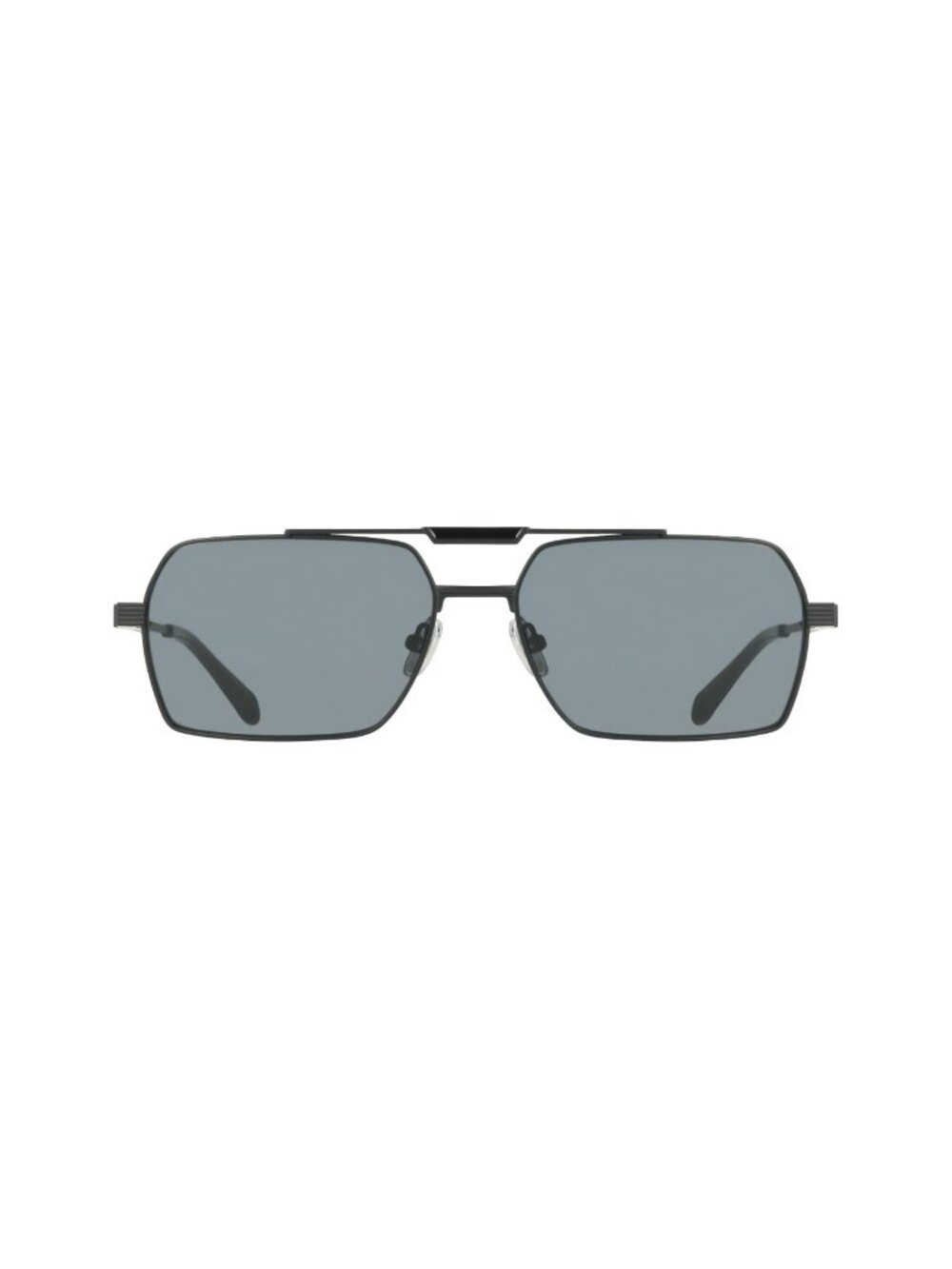 New FERRAGAMO Men's Sunglasses Black Titanium Frame SF332S 2 61